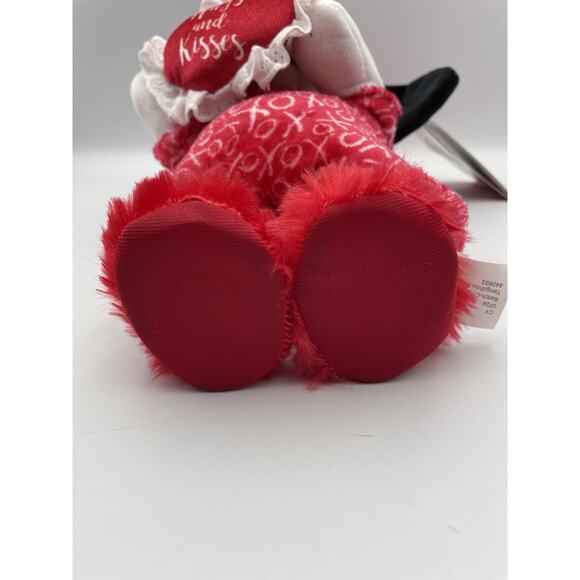 Snoopy Valentine Greeter NEW 2025 Hearts Pajamas 11" Plush Peanuts Waddler - Picture 13 of 13